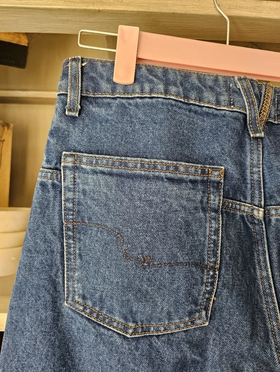 Free People | WE THE FREE Deep Trance Cropped Boyfriend - Picture 11 of 14